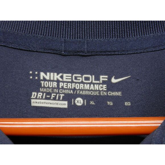 Lot of 2 Nike Golf Short Sleeve Polos Mens Size XL - Picture 4 of 8